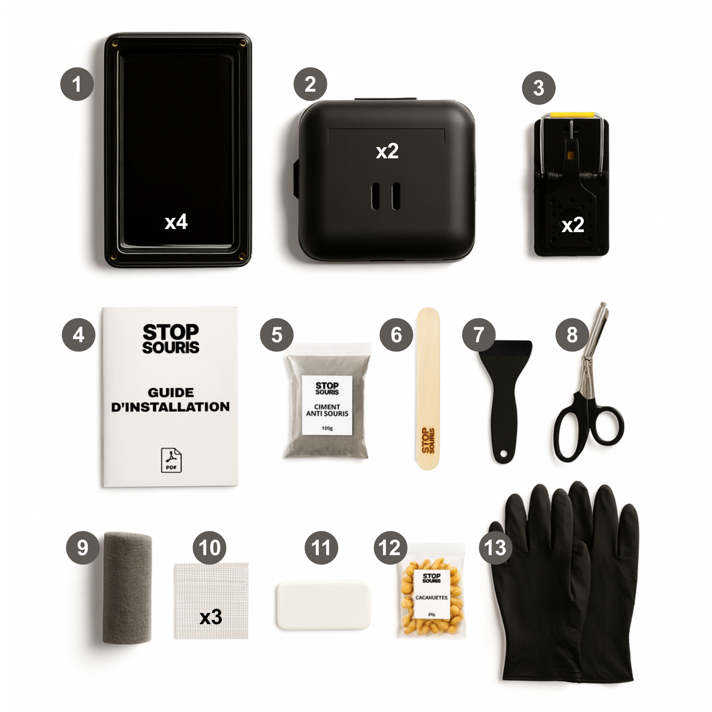 KIT STOP SOURIS ESSENTIEL
