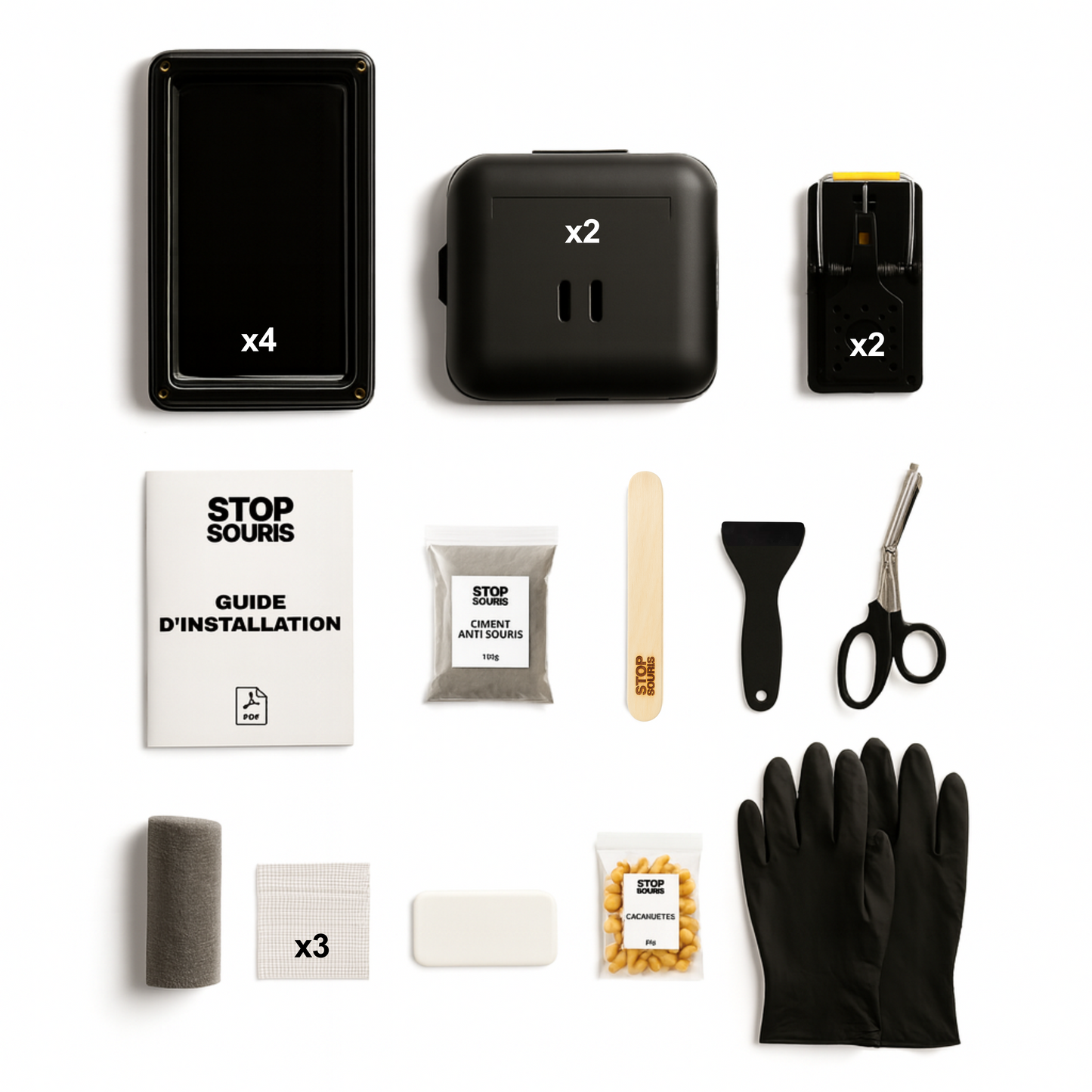 KIT STOP SOURIS ESSENTIEL